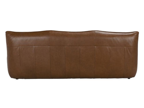NOIR Mcclain 3 Seater Roche Tan Leather