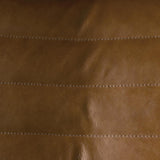 NOIR Mcclain Swivel Single Sofa Roche Tan Leather