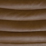 NOIR Mcclain Swivel Single Sofa Roche Tan Leather