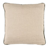 Schumacher Vert & Eucalyptus 16" x 16" Flemish Tapestry Pillow