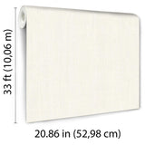 Veer Decor Allure Texture White Wallpaper