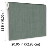 Veer Decor Allure Texture Dark Moss Wallpaper