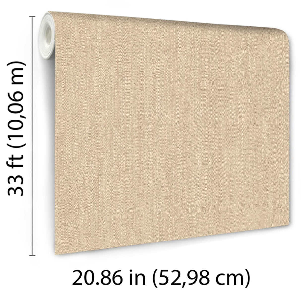 Veer Decor Allure Texture Beige Wallpaper