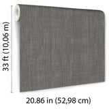 Veer Decor Allure Texture Graphite Wallpaper