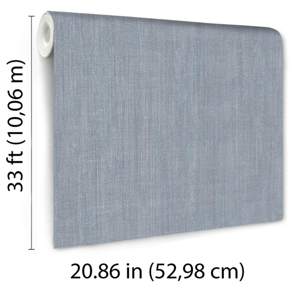 Veer Decor Allure Texture Light Blue Wallpaper