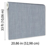 Veer Decor Allure Texture Light Blue Wallpaper
