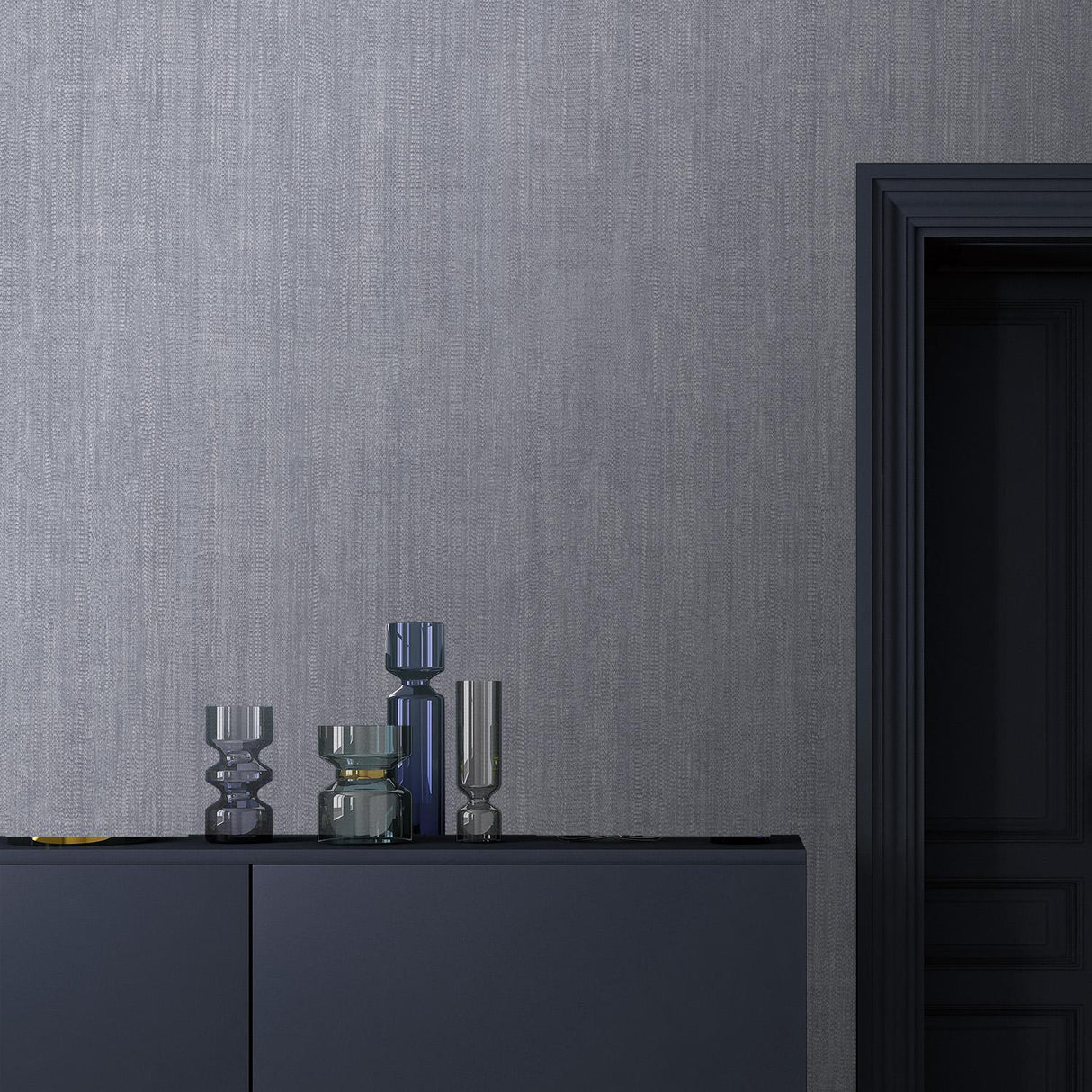 Veer Decor Allure Texture Light Blue Wallpaper