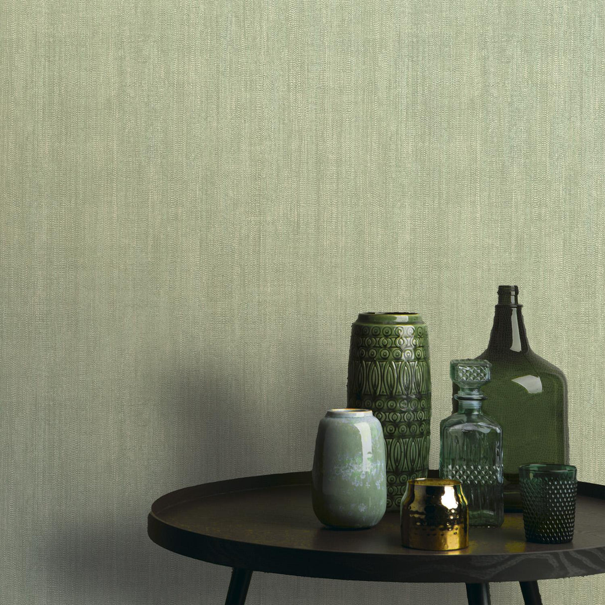 Veer Decor Allure Texture Moss Wallpaper