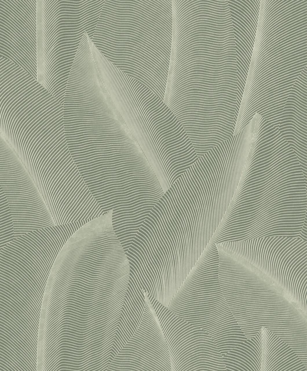 Veer Decor Allure Leaf Moss Wallpaper
