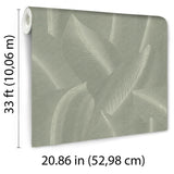 Veer Decor Allure Leaf Moss Wallpaper