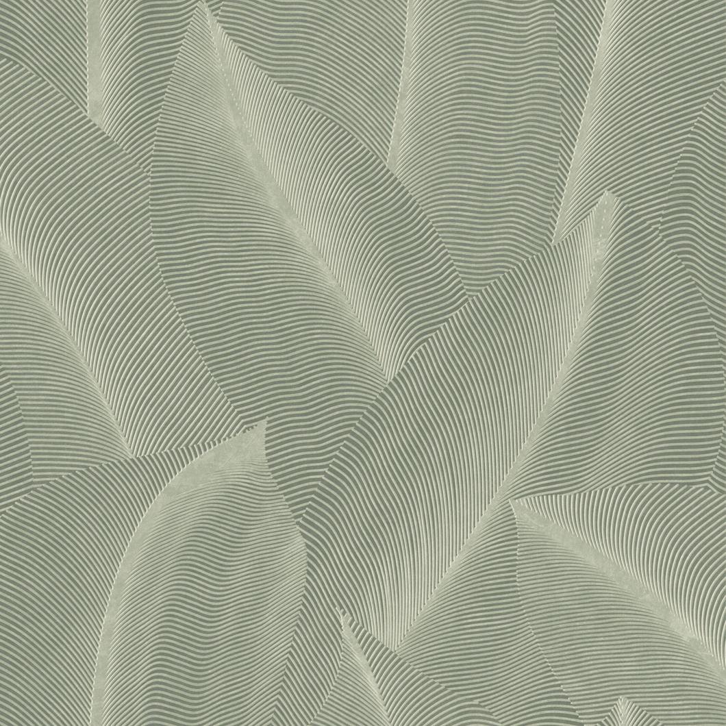Veer Decor Allure Leaf Moss Wallpaper