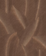 Veer Decor Allure Leaf Brown Wallpaper