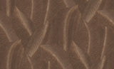 Veer Decor Allure Leaf Brown Wallpaper