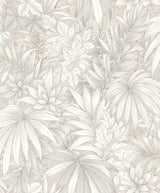 Veer Decor Allure Jungle White Wallpaper