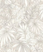 Veer Decor Allure Jungle White Wallpaper