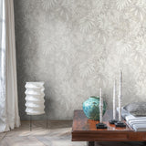 Veer Decor Allure Jungle White Wallpaper