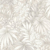 Veer Decor Allure Jungle White Wallpaper