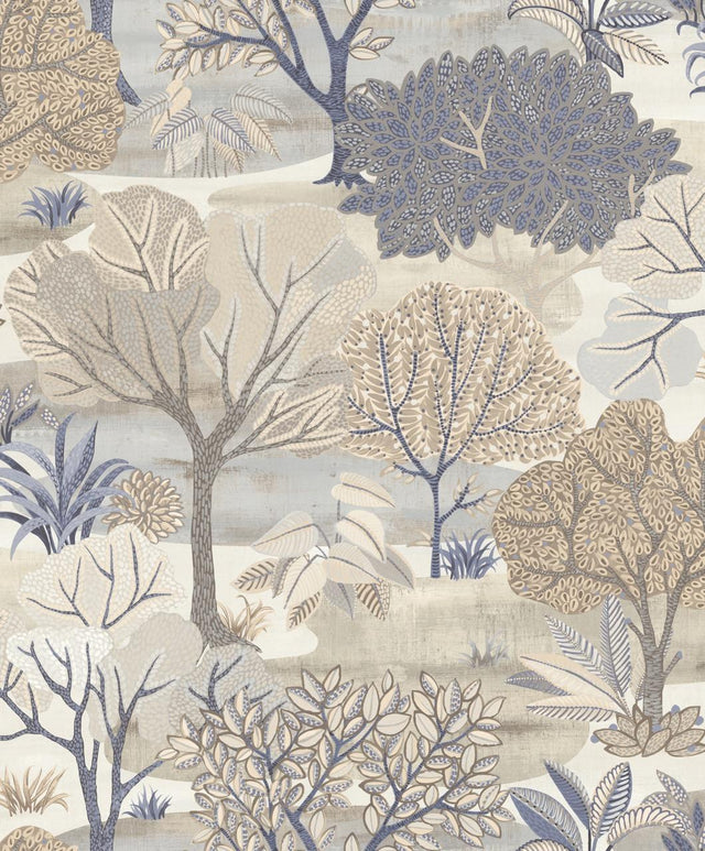 Veer Decor Allure Forest Beige Wallpaper