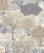 Veer Decor Allure Forest Beige Wallpaper