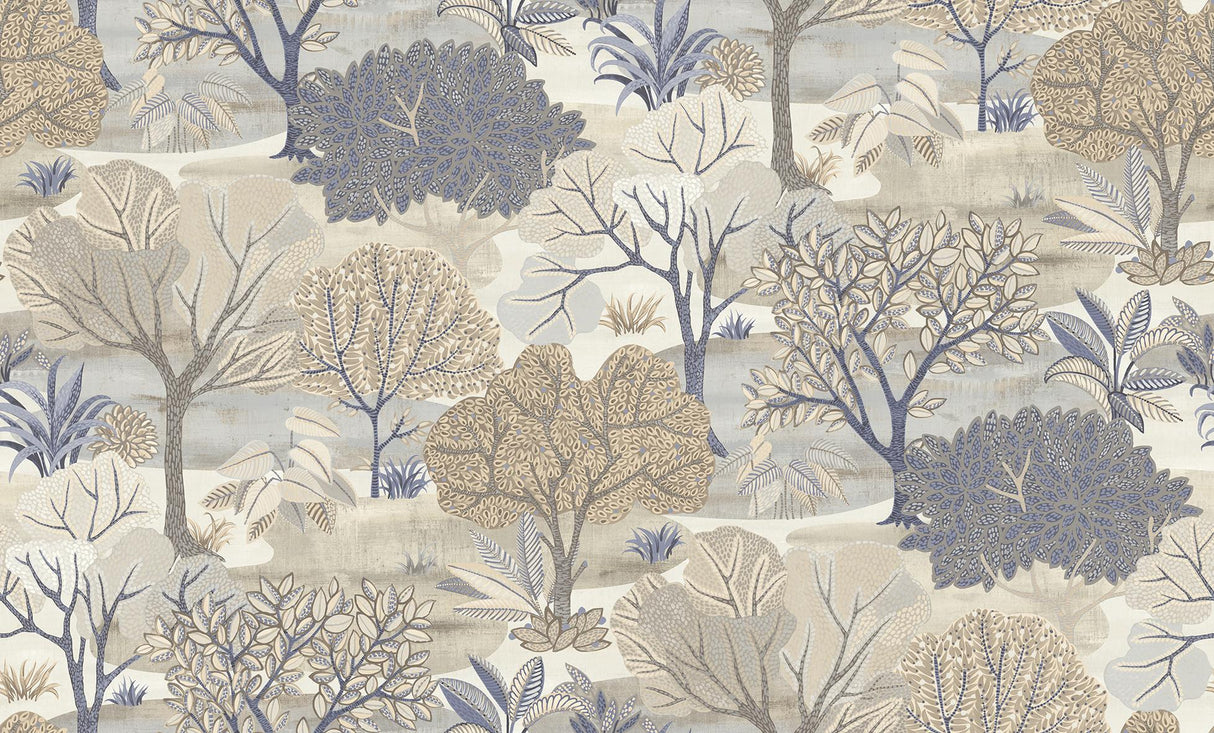Veer Decor Allure Forest Beige Wallpaper
