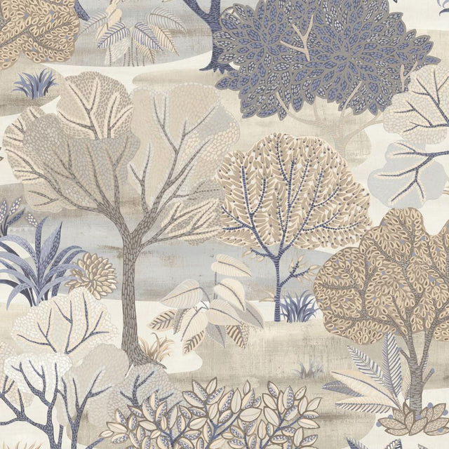 Veer Decor Allure Forest Beige Wallpaper