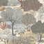 Veer Decor Allure Forest Taupe Wallpaper