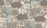 Veer Decor Allure Forest Taupe Wallpaper