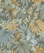 Veer Decor Allure Jungle Dark Moss Wallpaper
