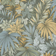 Veer Decor Allure Jungle Dark Moss Wallpaper