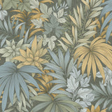 Veer Decor Allure Jungle Dark Moss Wallpaper