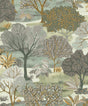 Veer Decor Allure Forest Moss Wallpaper