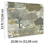 Veer Decor Allure Forest Moss Wallpaper