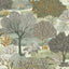 Veer Decor Allure Forest Moss Wallpaper