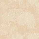 Veer Decor Willow Whisper Beige Wallpaper