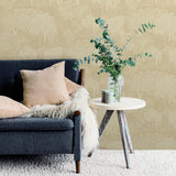 Veer Decor Willow Whisper Beige Wallpaper