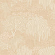 Veer Decor Willow Whisper Beige Wallpaper