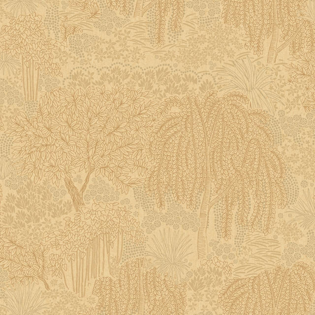 Veer Decor Willow Whisper Corn Wallpaper