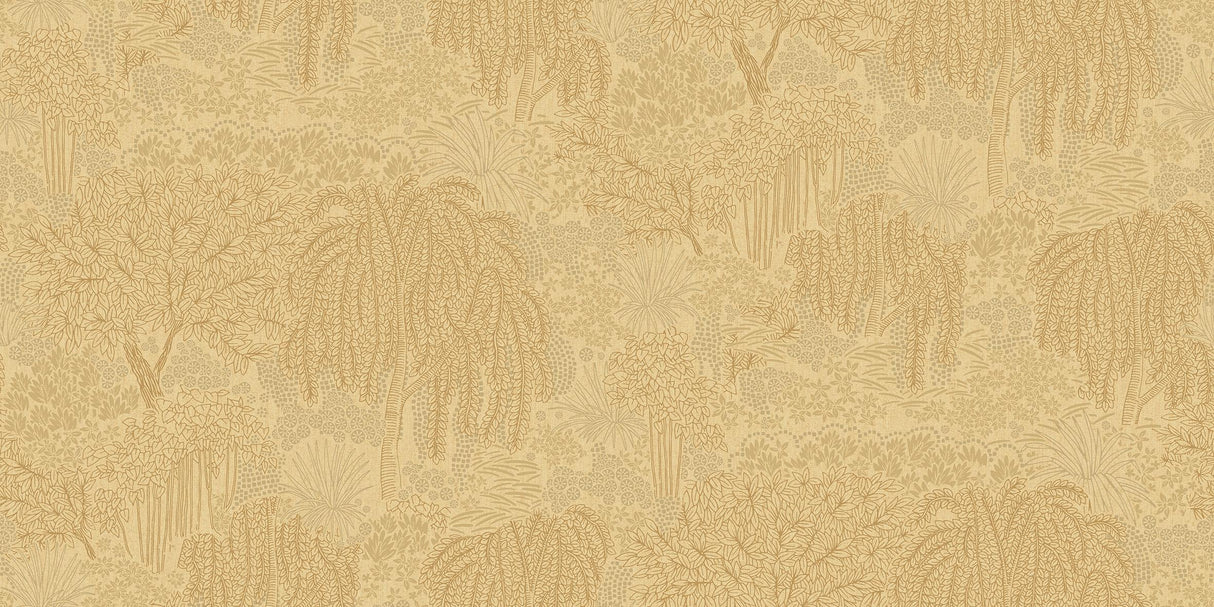 Veer Decor Willow Whisper Corn Wallpaper