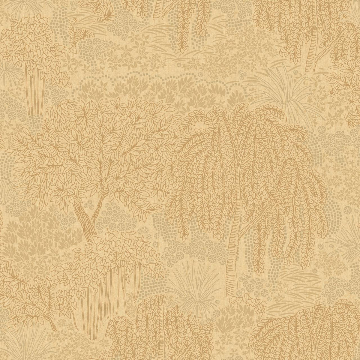 Veer Decor Willow Whisper Corn Wallpaper