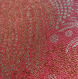 Veer Decor Willow Whisper Wine Wallpaper
