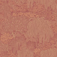 Veer Decor Willow Whisper Wine Wallpaper