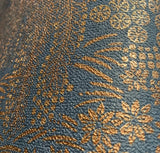 Veer Decor Willow Whisper Dark Blue Wallpaper