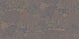 Veer Decor Willow Whisper Dark Blue Wallpaper