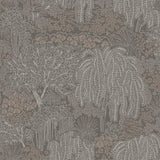 Veer Decor Willow Whisper Graphite Wallpaper