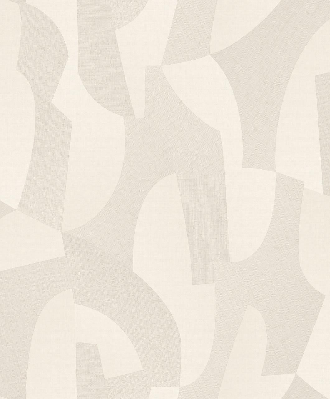 Veer Decor Sculpted Motion Beige Wallpaper