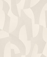Veer Decor Sculpted Motion Beige Wallpaper