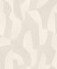 Veer Decor Sculpted Motion Beige Wallpaper