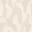 Veer Decor Sculpted Motion Beige Wallpaper