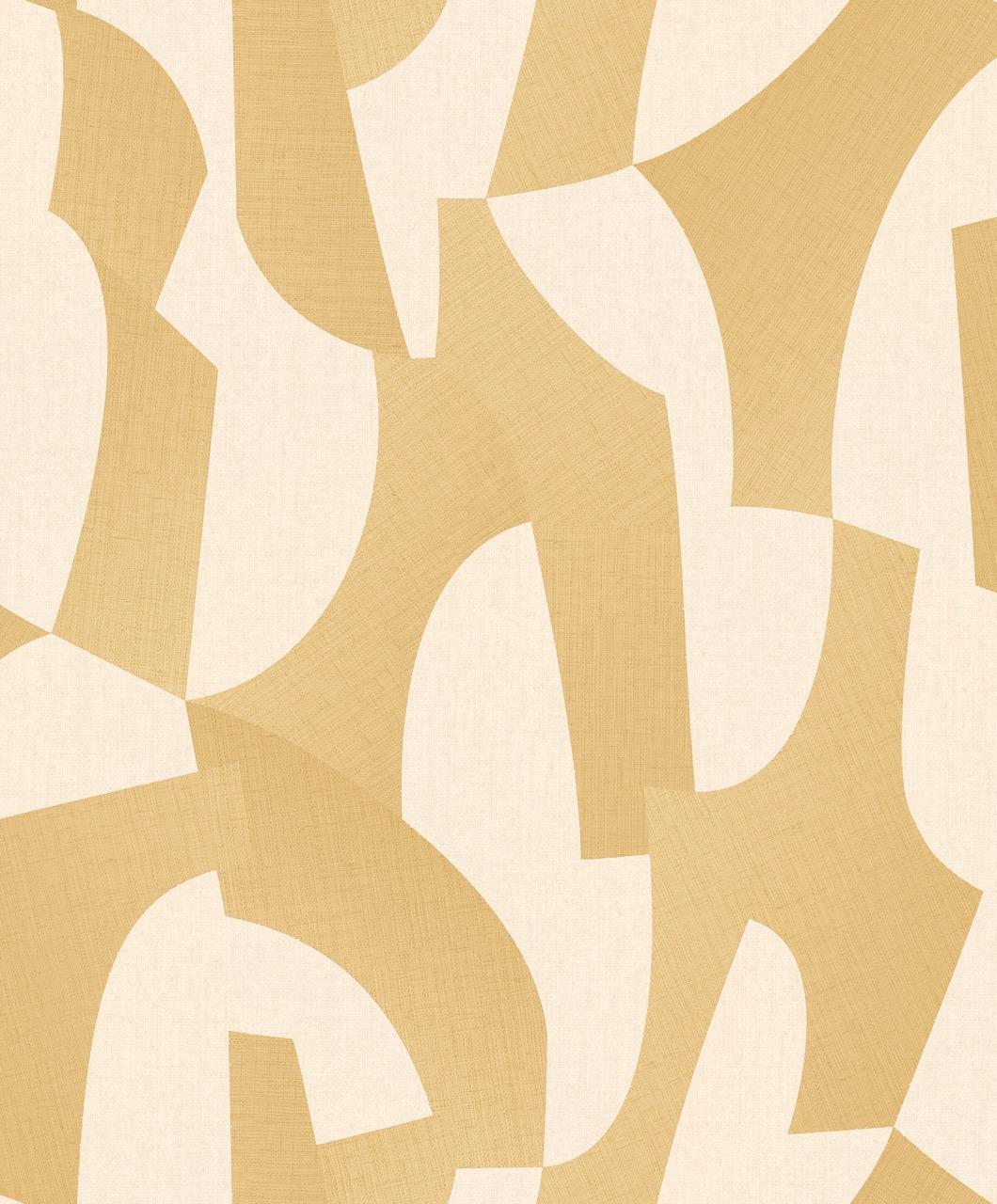 Veer Decor Sculpted Motion Corn Wallpaper