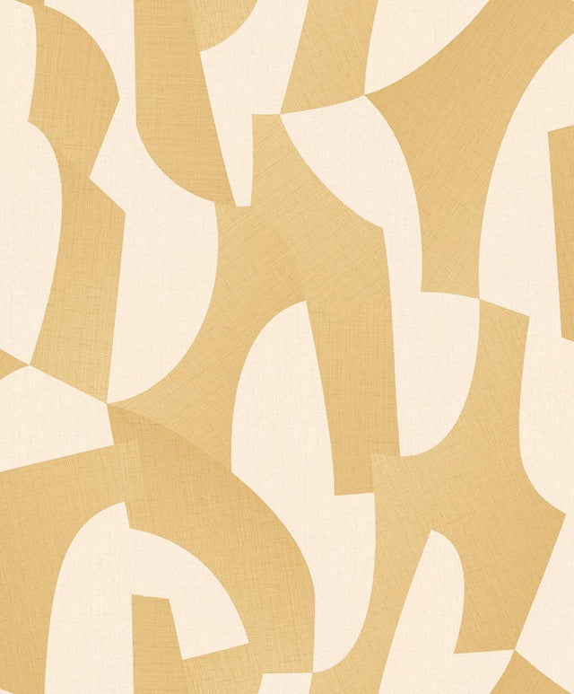 Veer Decor Sculpted Motion Corn Wallpaper